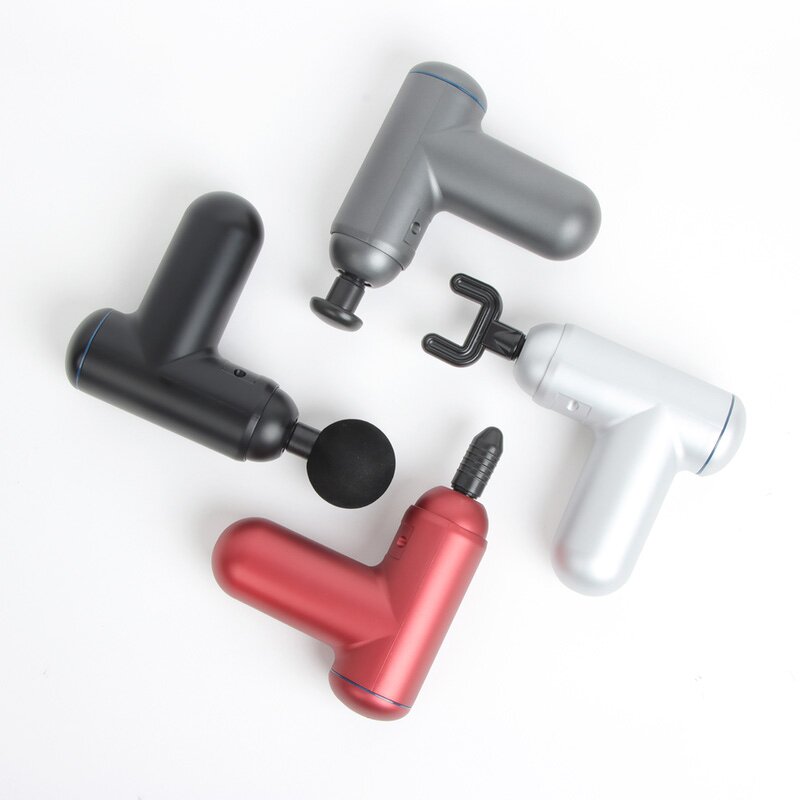 Massage Gun Manufacturer - New Portable Mini USB Charging Hand Electric with Custom Logo Vibration