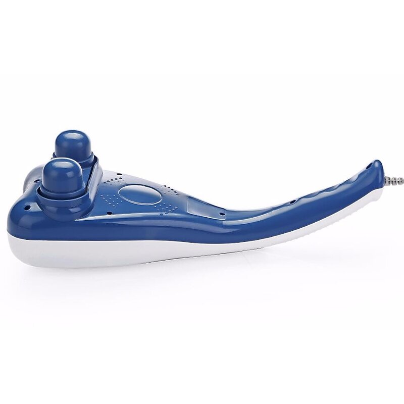 Massage Hammer Manufacturer - Dual-Head Infrared Handheld Electrical for Body Waist Foot Vibration Robot with Unique Design