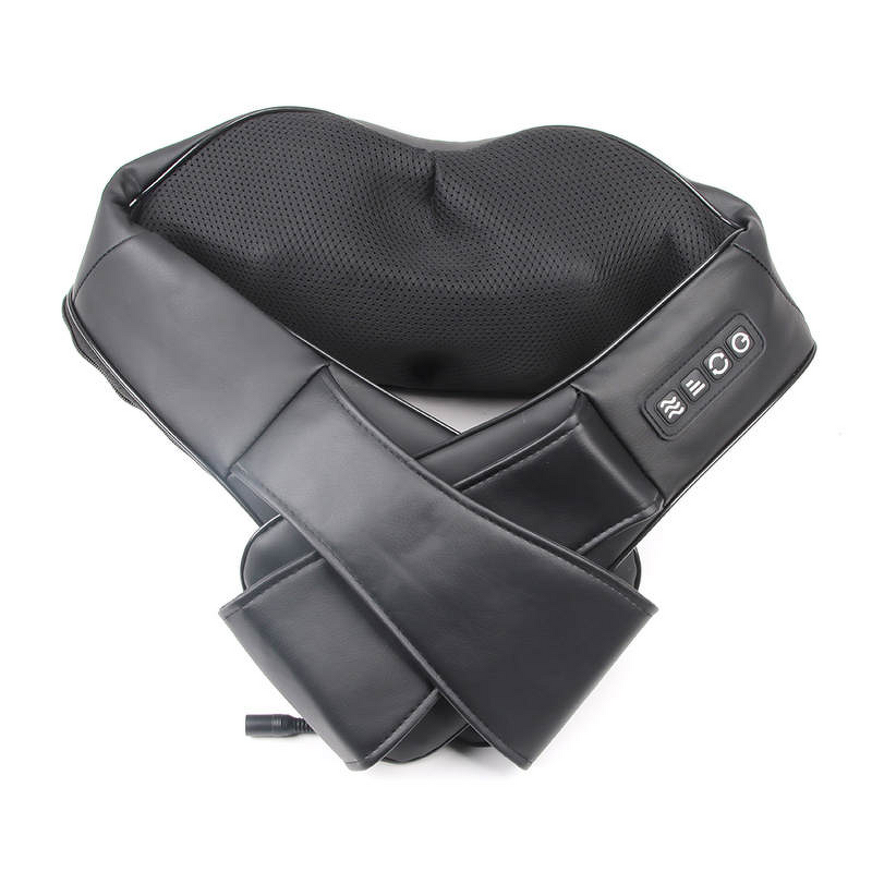Neck and Shoulder Massager Manufacturer - Electric Multifunctional for Back & Kneading Shawl with Muscle Relaxing Air Compress