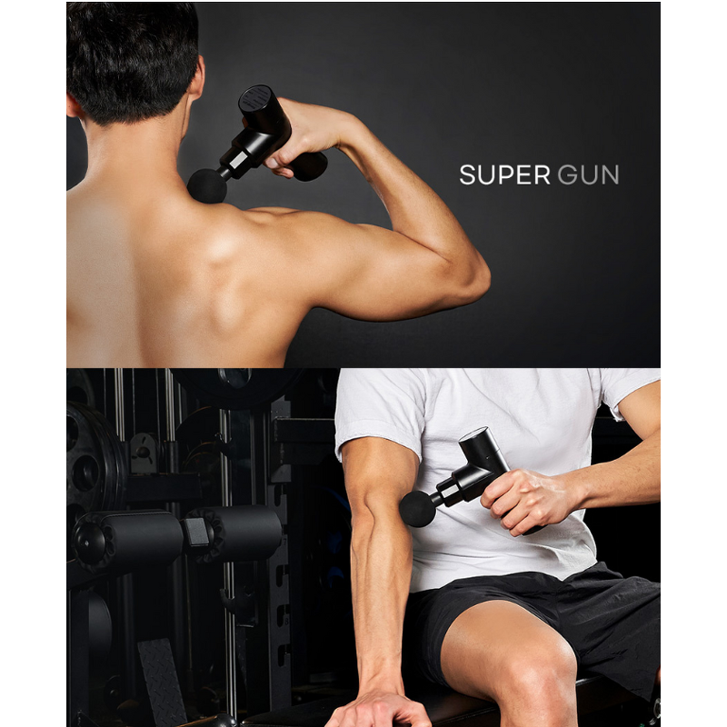 Massage Gun Manufacturer - 2024 Deep Tissue Mini for Body, Pocket-sized Portable Percussion