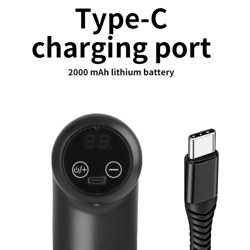 Massage Gun Manufacturer - OEM Portable Mini Electric Handheld Kneading Machine for Body