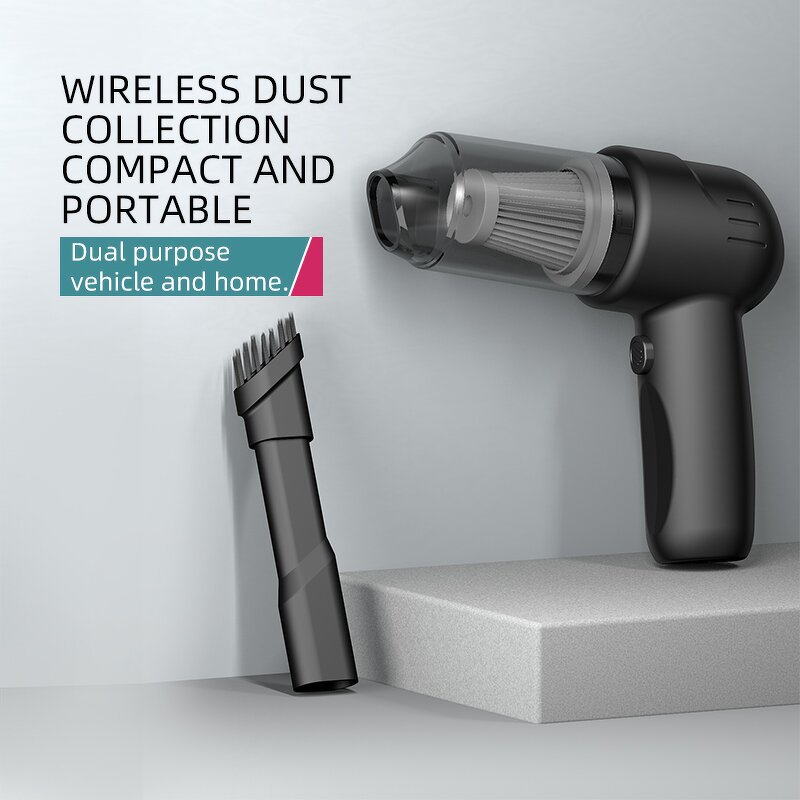 Vacuum Cleaner Manufacturer - New Style Cleaning Portable Car Hand Held Mini with USB Cable Brush Motor ABS 5V