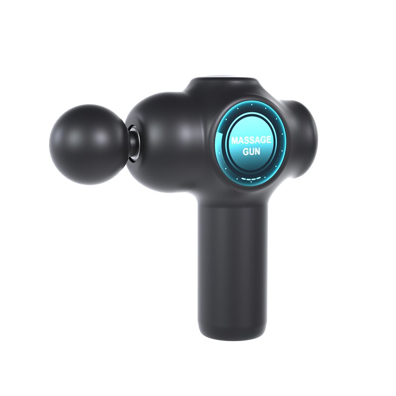 Massage Gun Manufacturer - Portable Mini Muscle Fascia Gun for Deep Tissue Pain Relief in Body Neck Back