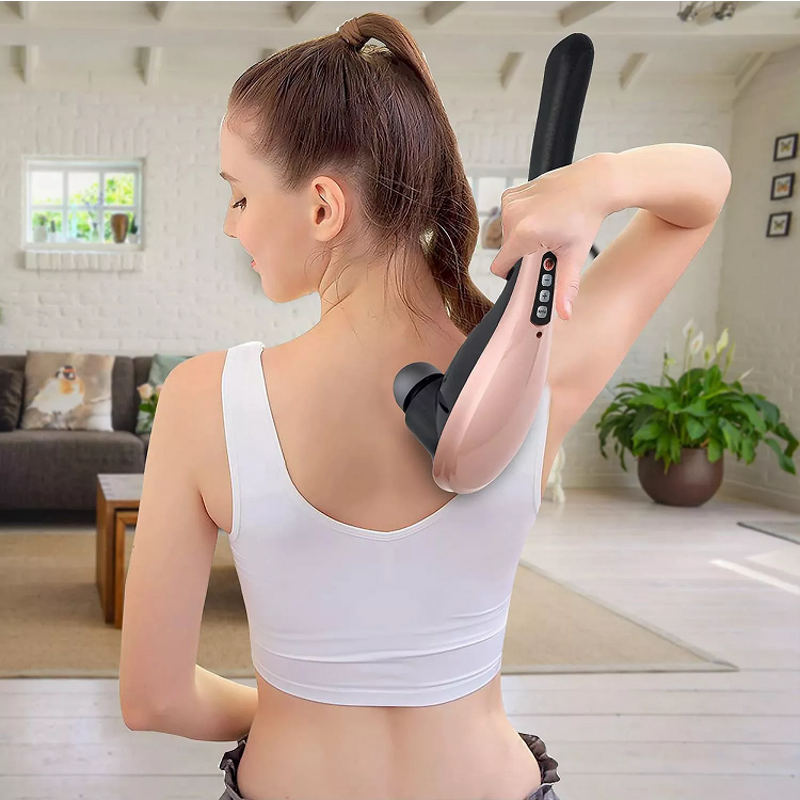 Body Massager Manufacturer - Factory Custom Electric Handheld with Vibration Neck and Back Percussion Hammer