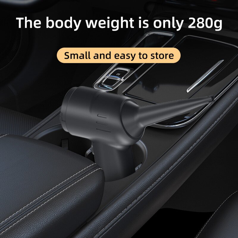 Vacuum Cleaner Manufacturer - USB & Battery Powered High-Powered Wireless Handheld for Home & Car Dry Function