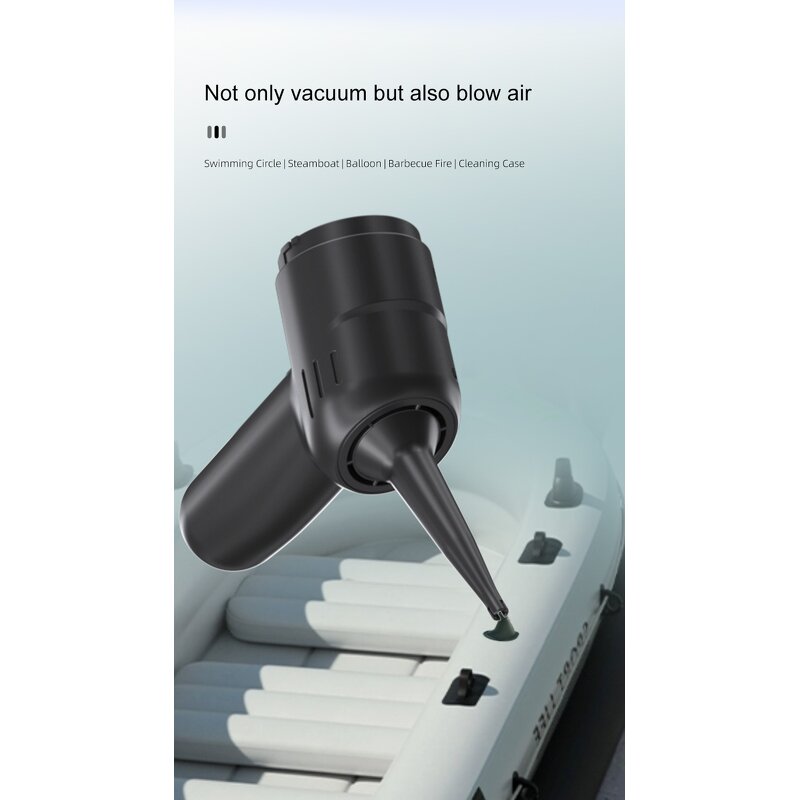 Vacuum Cleaner Manufacturer - USB Rechargeable Professional Design with Premium Brush Head Dry Battery Bagless