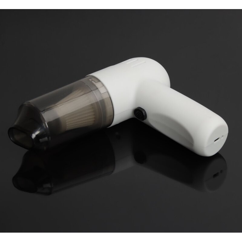 Vacuum Cleaner Manufacturer - Powerful 7.4v Mini Best for Car Wash Cleaning with USB Cable and ABS Bag