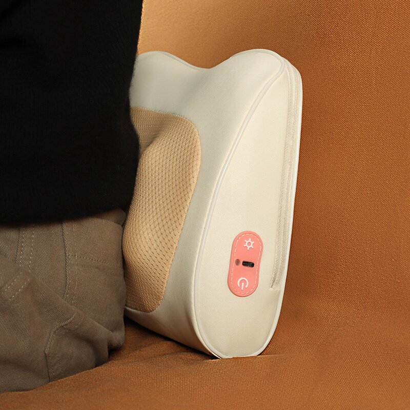 Massage Pillow Manufacturer - Portable Shiatsu Heating Electric for Cervical Neck Waist & Back at Home