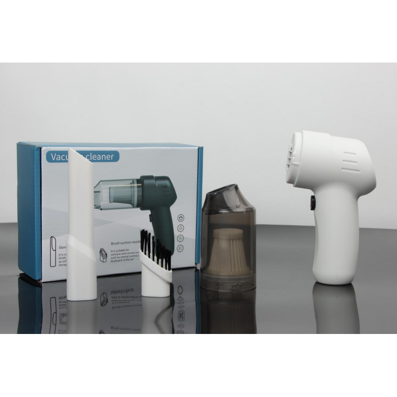 Vacuum Cleaner Manufacturer - New Style Cleaning Portable Car Hand Held Mini with USB Cable Brush Motor ABS 5V