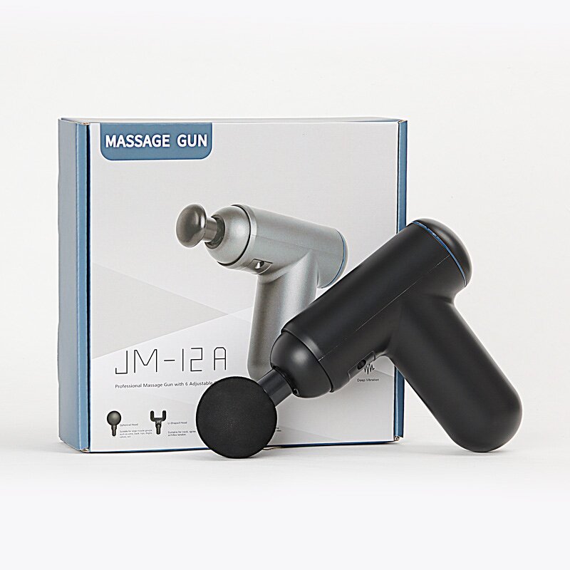 Massage Gun Manufacturer - New Portable Mini USB Charging Hand Electric with Custom Logo Vibration