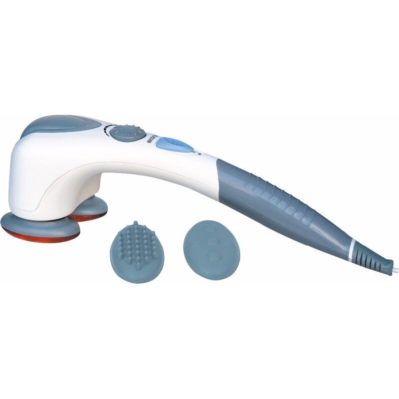 Massage Hammer Manufacturer - Dual-Head Infrared Handheld Electrical for Body Waist Foot Vibration Robot with Unique Design