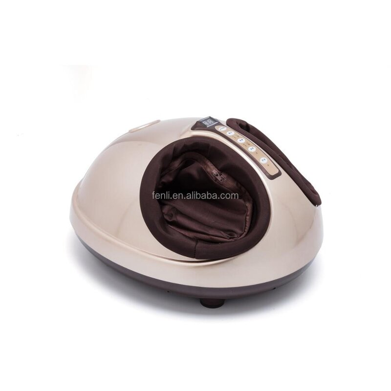 Foot Massager Machine Manufacturer - 2026 3D Roller with Air Pressure Leg Vibration & Heating, ABS Plastic Free Spare Parts