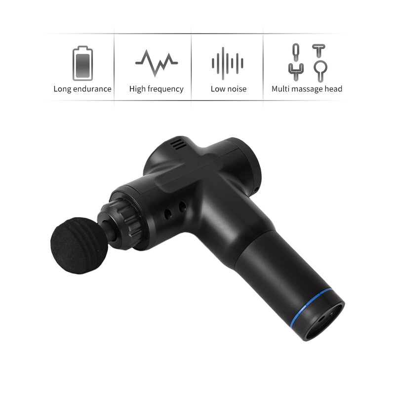 Massage Gun Manufacturer - OEM Portable Facial Muscle Stimulator, Powerful Electric for Body Athletes