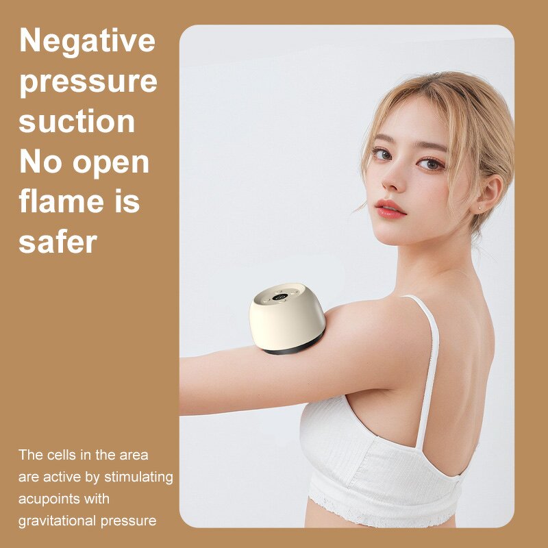 Cupping Therapy Machine Manufacturer - Strong Suction Heating Vacuum New Product Type