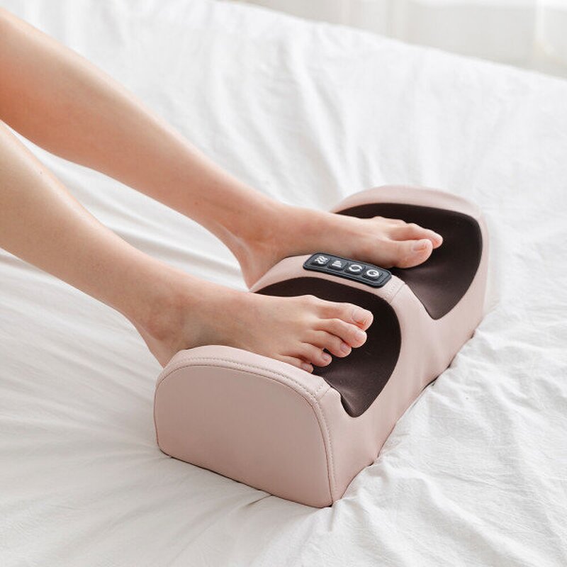 Foot Massager Manufacturer - Shiatsu Electric Heating Deep Kneading for Foot and Calf