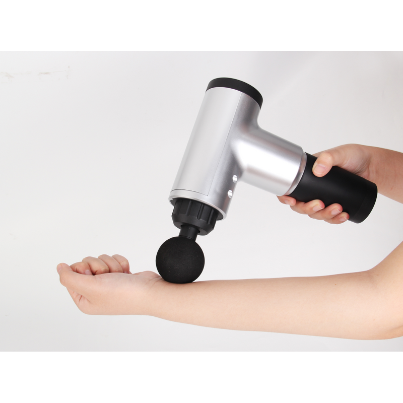 Massage Gun Manufacturer - Professional Plastic Body Deep Muscle with 4 Attachments - Factory Price