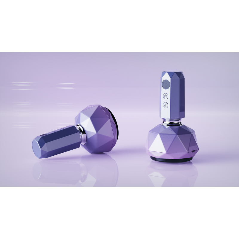 Gua Sha Tool Manufacturer - Handheld Heating Therapy Instrument Electric Scraping Vacuum Cupping for Neck