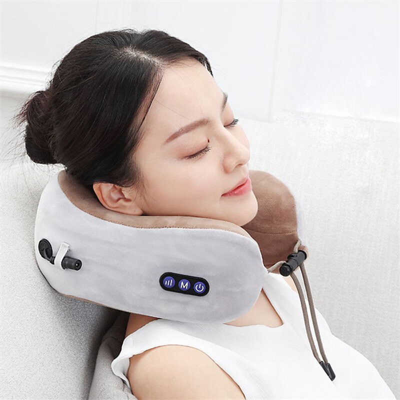 Travel Neck Pillow Manufacturer - Customization Portable with Slow Rebound Memory Foam Filling, Breathable Soft