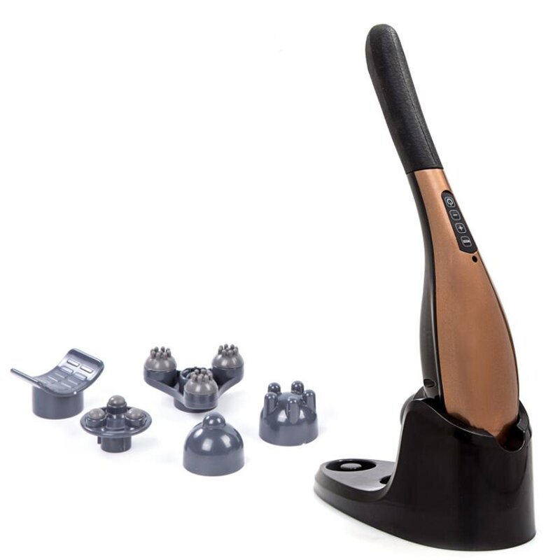 Massage Hammer Manufacturer - Vibrator Rechargeable Handheld Hammer Wireless