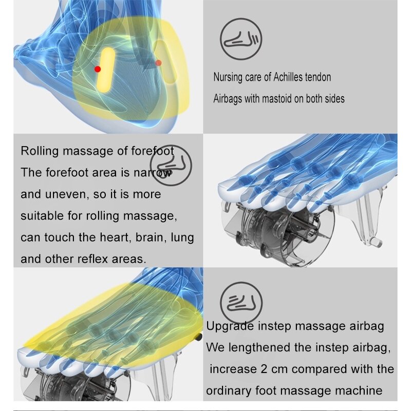 Foot Massager Manufacturer - Therapy Rollers Shiatsu & Leg Massage Feet Roller for Sport Fitness