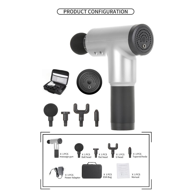 Massage Gun Manufacturer - Colorful for Pain Relief, Professional Handheld Body Muscle Therapy