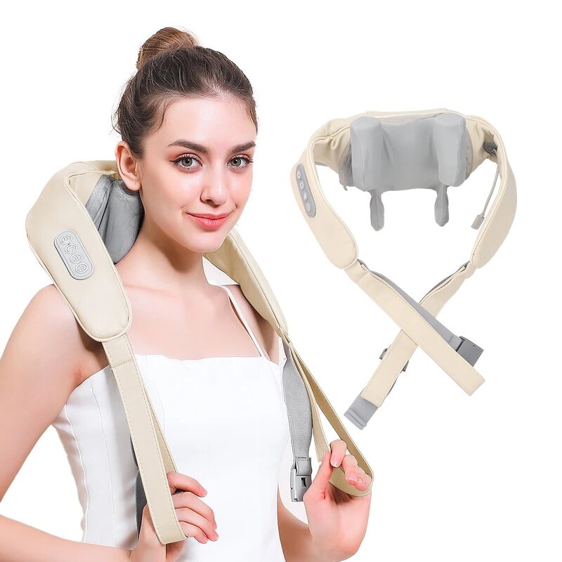 Neck and Shoulder Massager Manufacturer - Premium Multi-Function Impact with Pain Relief Features