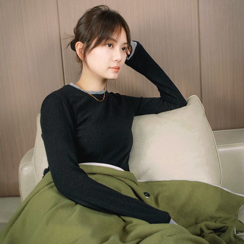 Heated Shawl Manufacturer - Portable 3-Level Heating with Zipper, Washable Electric Blanket for Anywhere