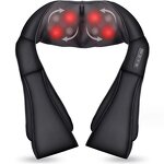 Neck and Shoulder Massager Manufacturer - Electric Multifunctional for Back & Kneading Shawl with Muscle Relaxing Air Compress