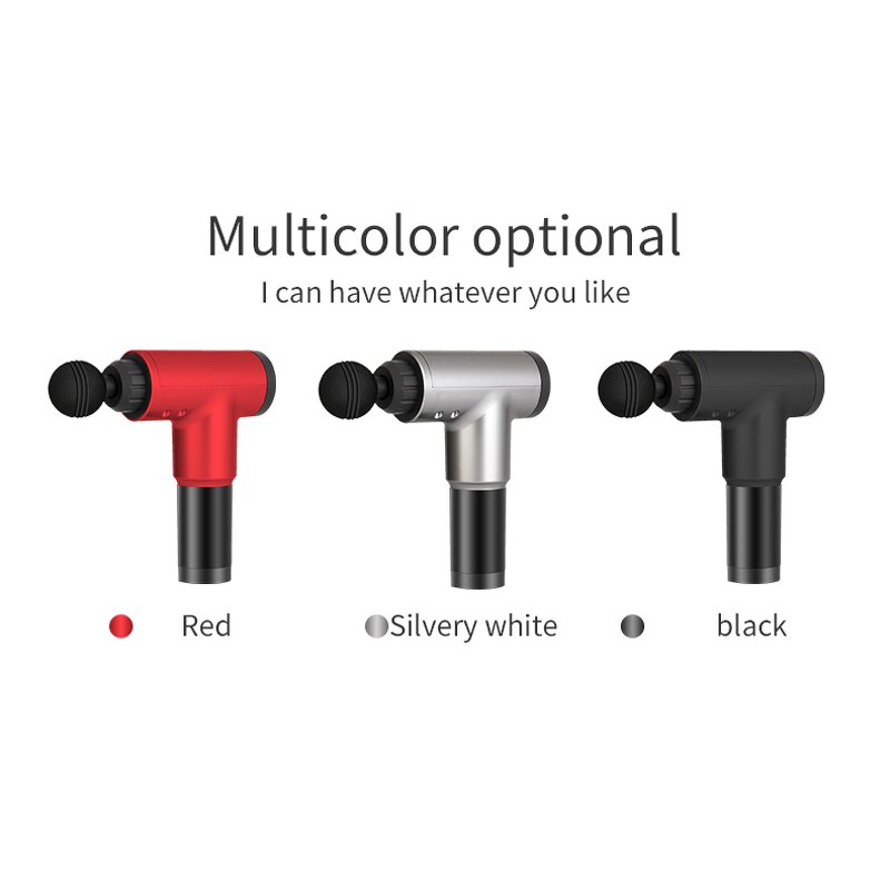 Massage Gun Manufacturer - 4-Head Vibrating for Muscle Relaxation