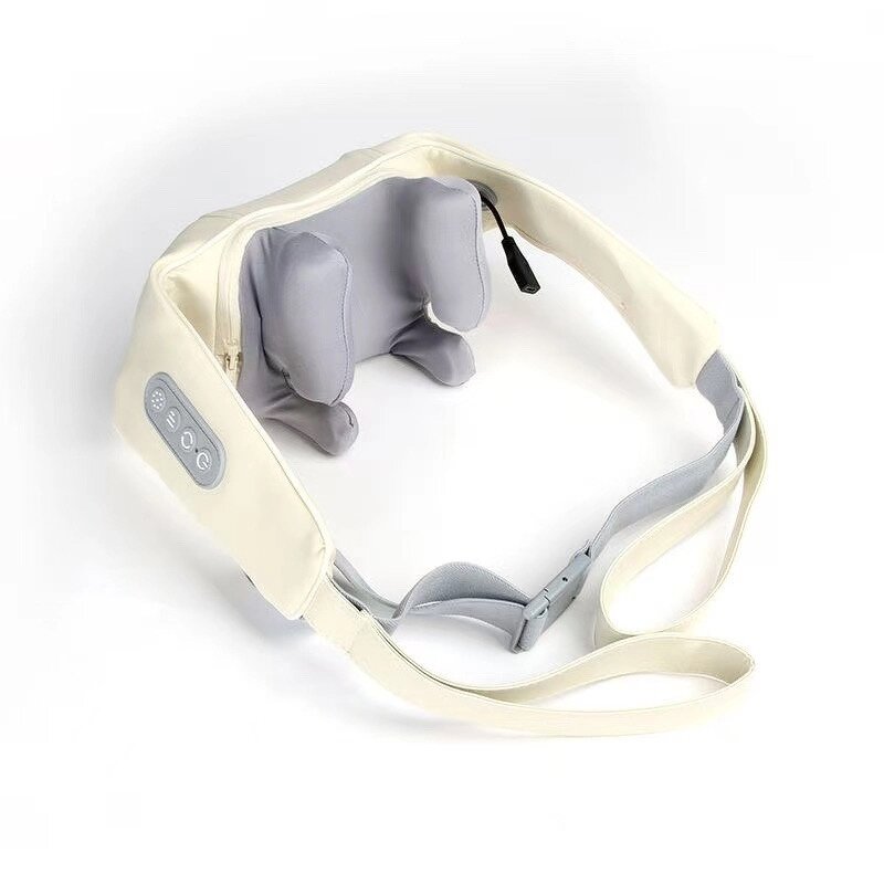 Neck and Shoulder Massager Manufacturer - OEM ODM Deep Tissue Kneading Smart Electric Shiatsu With Heat