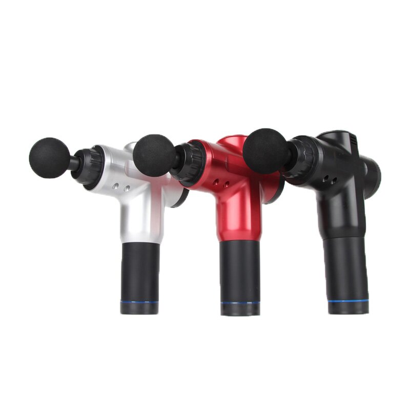 Massage Gun Manufacturer - New Design Cordless Booster for Muscle Relaxation, Deep Tissue with 10 Heads