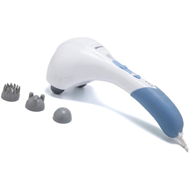 Body Massager Manufacturer - FENLI China Zhejiang Handheld Vibration Double Head