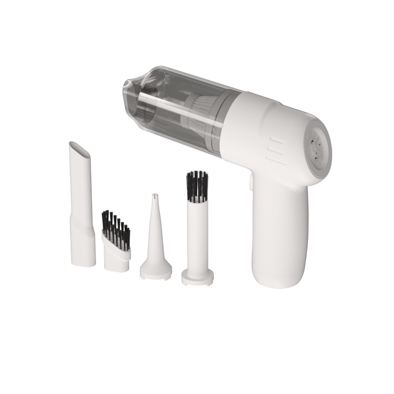 Vacuum Cleaner Manufacturer - USB Rechargeable Professional Design with Premium Brush Head Dry Battery Bagless