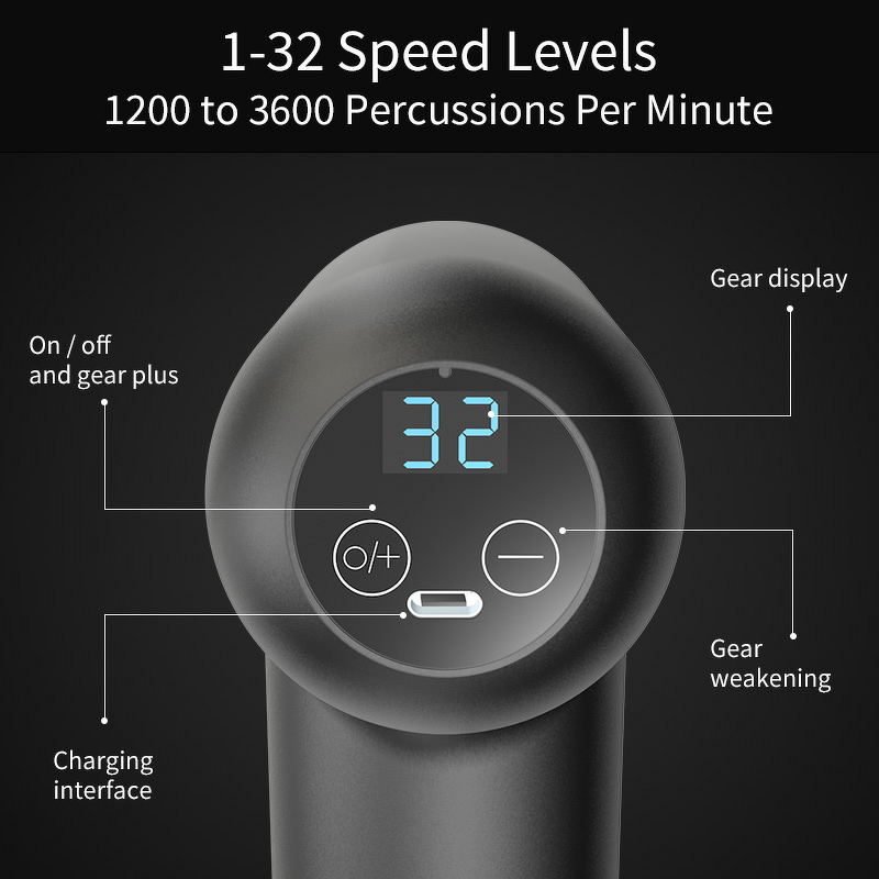 Massage Gun Manufacturer - Low Sound Deep Tissue Percussion Hot Dropshipping Product
