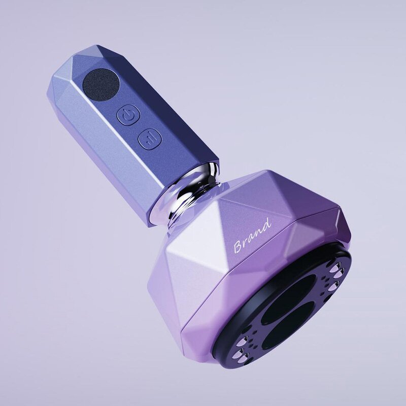 Cupping Therapy Set Manufacturer - Hot Products 2025 Handheld Electric Vacuum for Body Slimming, 9 Gears Smart