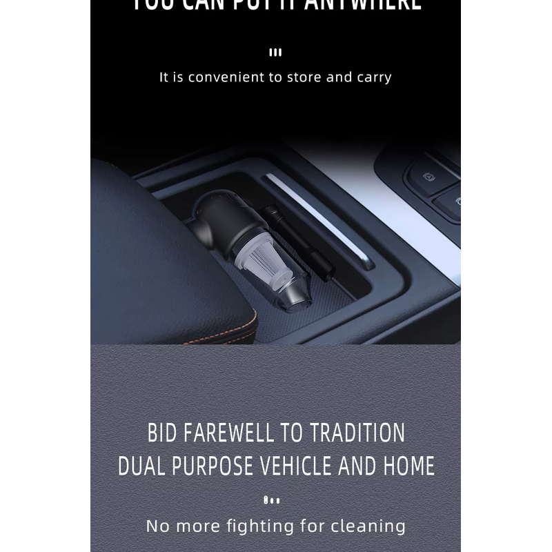 Vacuum Cleaner Manufacturer - Home Handheld USB Rechargeable Premium Professional