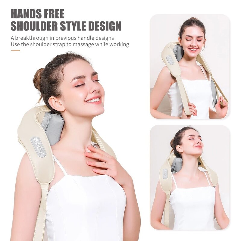 Neck and Shoulder Massager Manufacturer - Premium Multi-Function Impact with Pain Relief Features