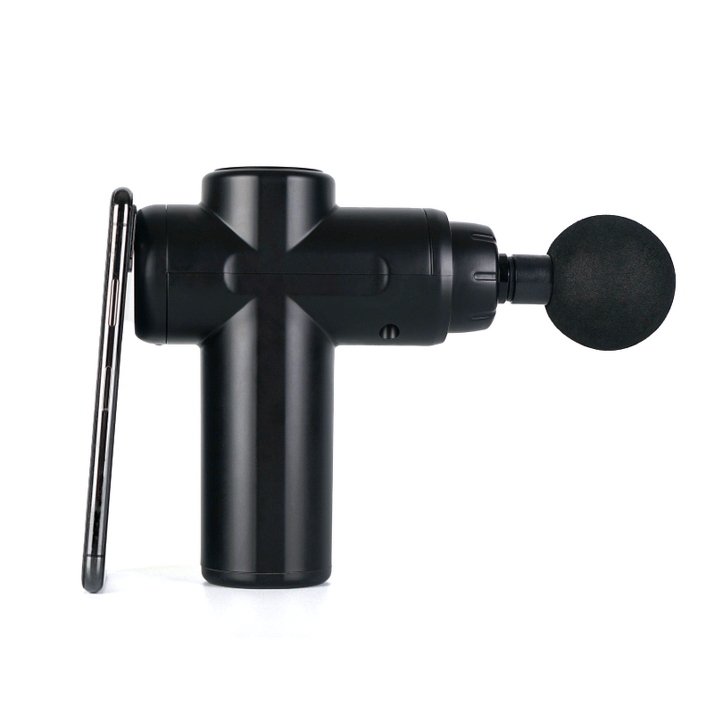 Massage Gun Manufacturer - Factory Price Mini Gun Round Shape Deep Muscle Tissue ABS Handheld Relaxation