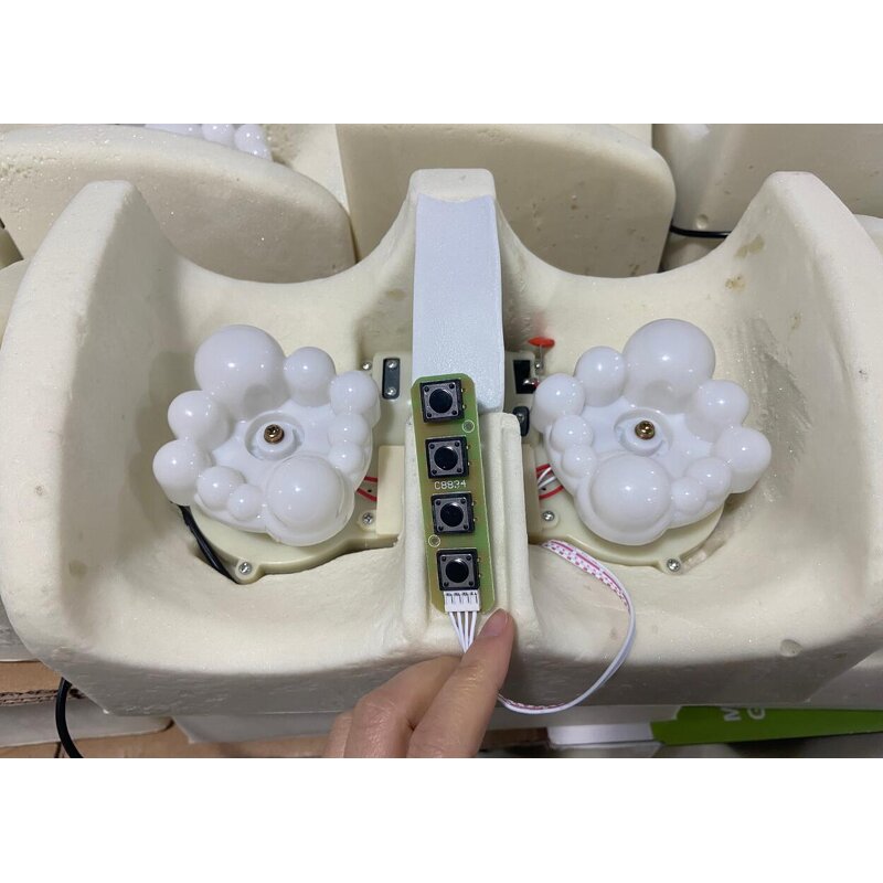 Foot Massager Manufacturer - 2026 Hot Selling Full Body Electric Wireless Vibrating Heated Shiatsu