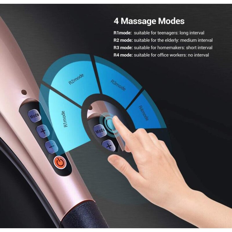 Massage Hammer Manufacturer - Professional Deep Tissue Percussion for Pain Relief Vibration Fascia Relaxation