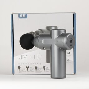 Massage Gun Manufacturer - Mini 6-Speed Fascia with 1200mAh Battery & 4 Heads - OEM ODM