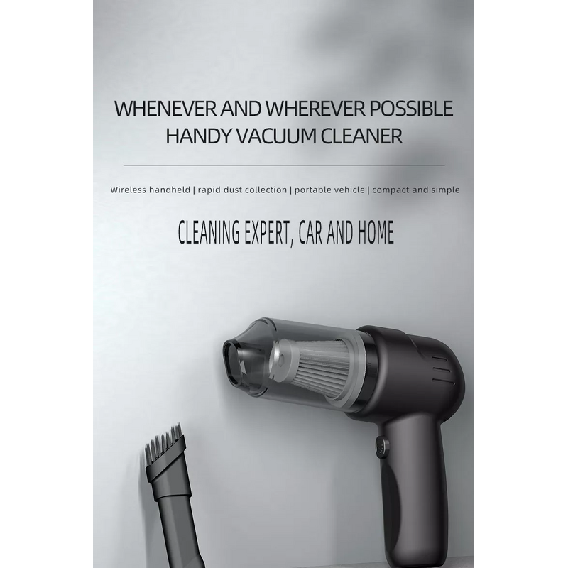 Vacuum Cleaner Manufacturer - Home Handheld USB Rechargeable Premium Professional