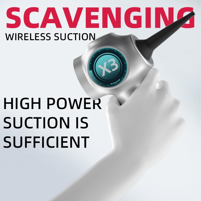 Vacuum Cleaner Manufacturer - Rechargeable Lightweight Wireless Mini Portable for Car Dust Blower