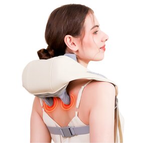 Neck and Shoulder Massager Manufacturer - Premium Multi-Function Impact with Pain Relief Features
