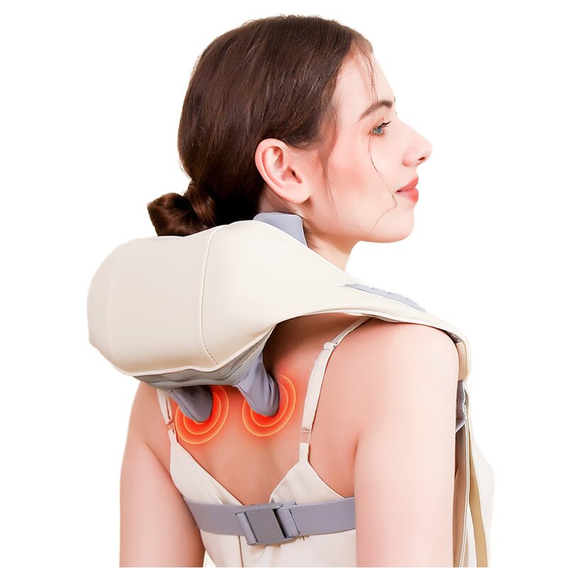 Neck and Shoulder Massager Manufacturer - Premium Multi-Function Impact with Pain Relief Features