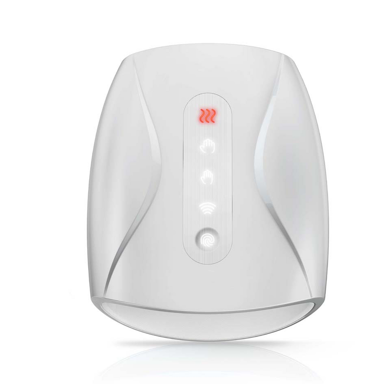 Hand Massager Manufacturer - Small Design Air Wave Cordless with Heat for Hand Palm Finger Physiotherapy