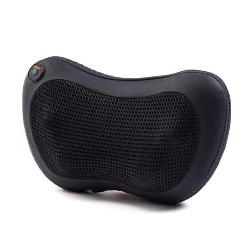 Neck Massager Pillow Manufacturer - Smart Shiatsu Electric Heat for Back Pain Relief, Deep Tissue Shoulder Kneading