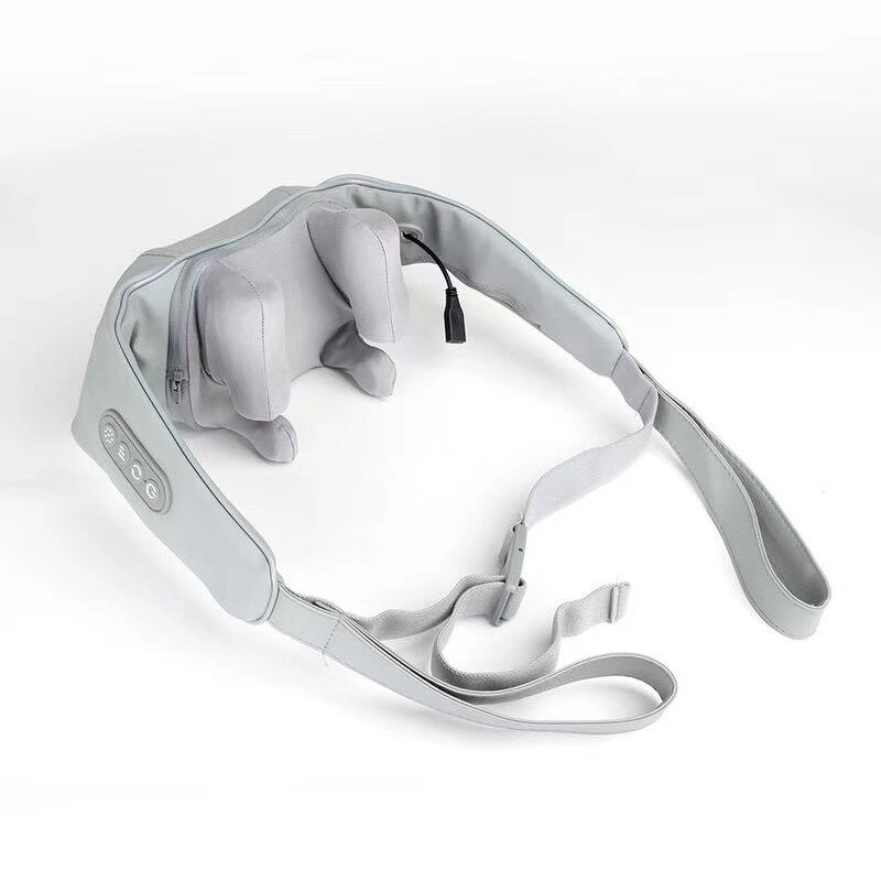 Neck and Shoulder Massager Manufacturer - Shiatsu With Heat, Electric Deep Tissue 4D Kneading - Gifts for Mom Dad