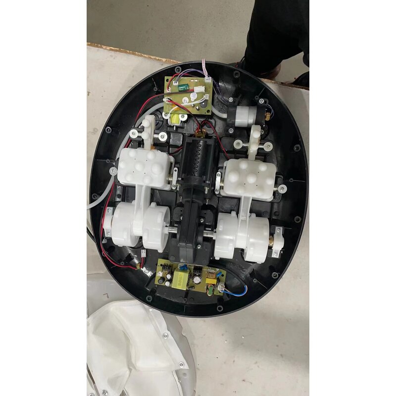 Foot Massager Machine Manufacturer - ABS Plastic Electric Reflexology Leg Wudu Foot Washer for Enhancing Blood Circulation