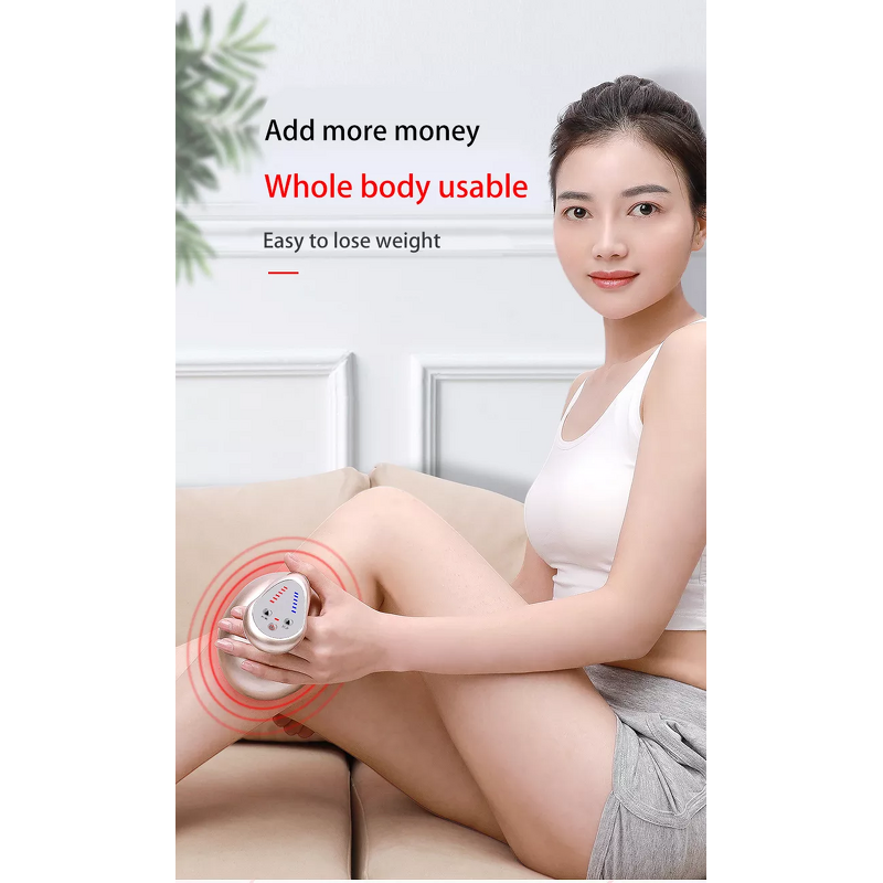 Cupping Massager Manufacturer - 2026 New Home Use Mini Multi-function Body Electric Handheld Heating Scraping Instrument